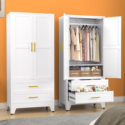 Inch metal wardrobe - 71,