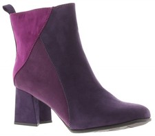 Marco Tozzi Womens Boots Ankle Talisa Lace Up purple UK Size 7