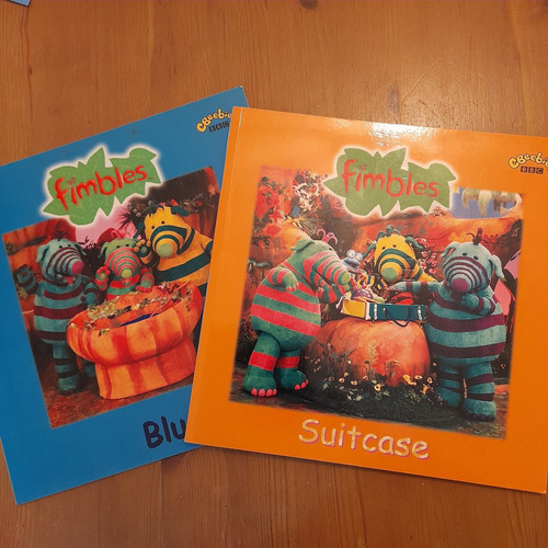 Vintage cbeebies fimbles books - cbeebies,