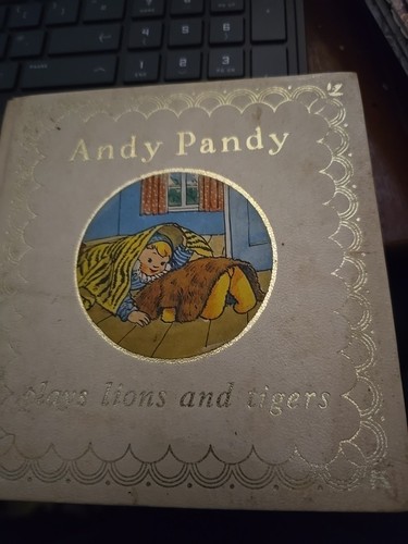 Andy pandy plays - pandy, lions
