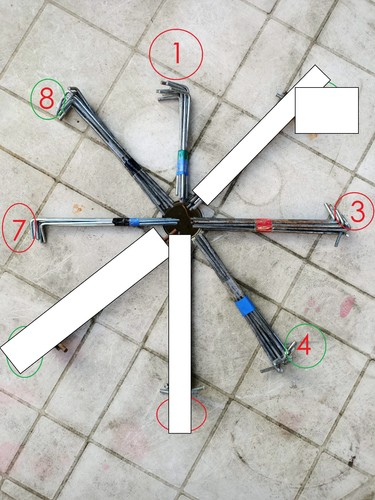 Used tent pegs - :, (sold