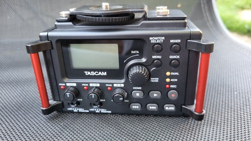 Tascam 60dmkii portable - tascam, dr-60dmkii