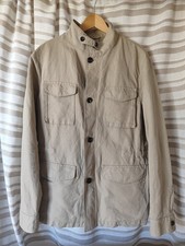 Massimo Dutti Mens Linen Blend