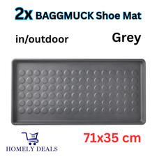 2x New IKEA BAGGMUCK Shoe Mat