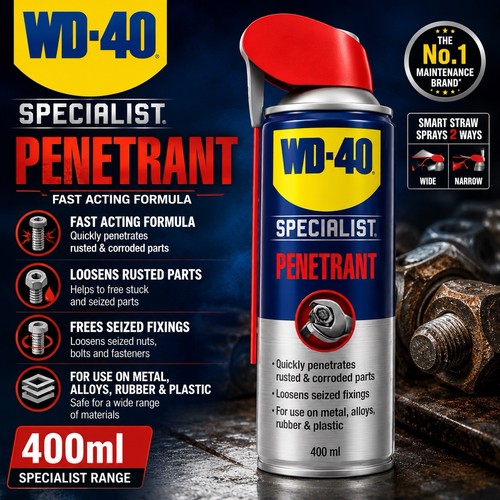 Specialist penetrant - wd-40,