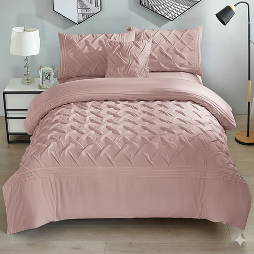 Luxury deluxe duvet cover set - duvet,