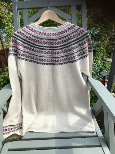 Ladies fairisle style jumper - ladies,