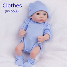 Reborn Dolls Clothes Blue