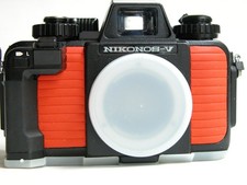 Nikonos V (unused, full service 2023) + 15mm lens