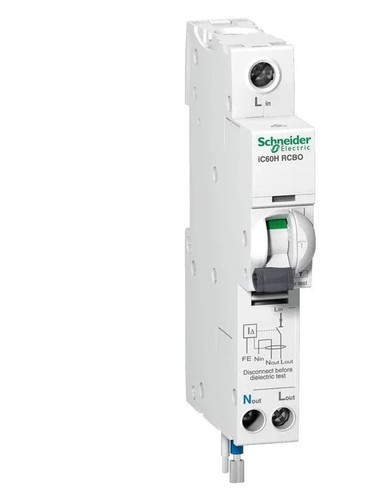 Schneider rcbo 16a - 20a, 32a