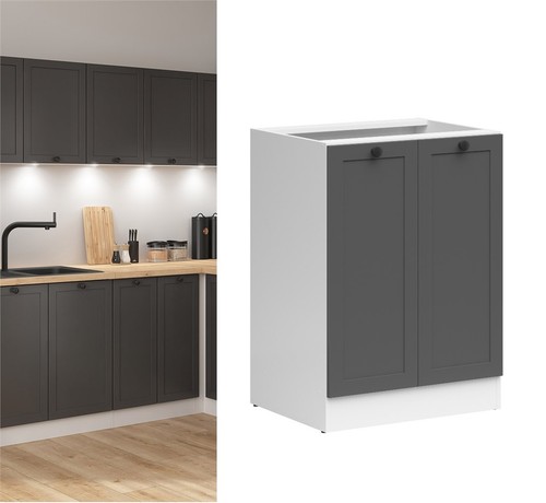 600mm kitchen base unit - 600mm,
