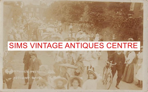 Antique postcard rppc - antique,
