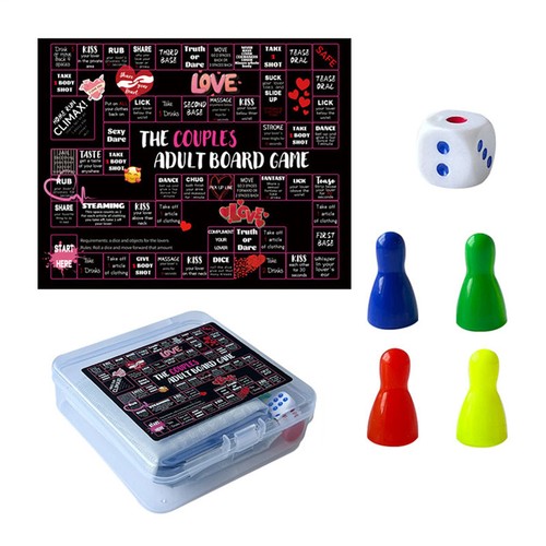 Board game for couples - game,