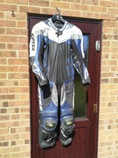 Spyke One Piece Leathers Size