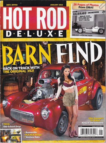 Hot rod deluxe january - hot,