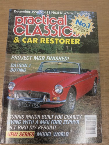 Practical classic magazine - practical,