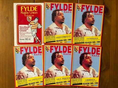 1981 fylde progs - 1981-90, v