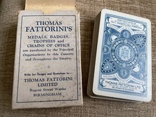 VINTAGE THOMAS FATTORINI PACK