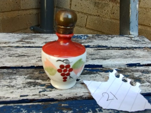 Vintage miniature ceramic - a,