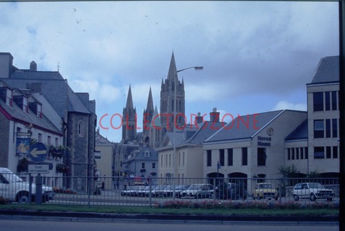 35mm slide 1990 cornwall - slide,