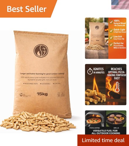 High heat 15kg - 15kg, wood