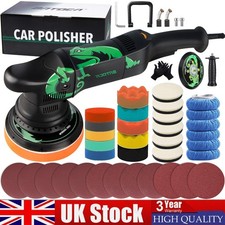 6 in DA Polisher 6 Variable Speed - Dual Action Orbital Car Detailing Buffer Kit