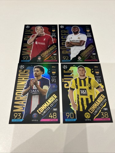 Match attax 2022 - match, 2022/23