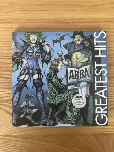 Abba greatest hits 30th - cd,