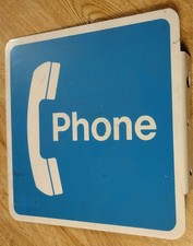 Vintage Public Telephone Pay