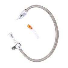 Flexible transmission dipstick - transmission,