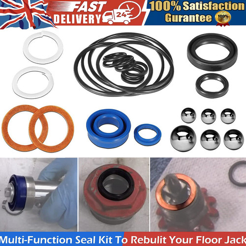 Floor jack seal repair kit - seal,