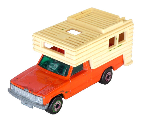 Matchbox superfast camper - superfast, no