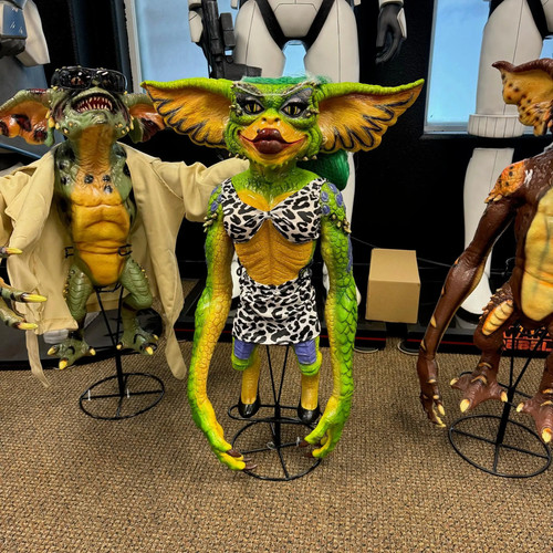 Gremlins greta stunt - greta, puppet