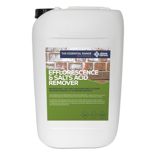 Efflorescence brick wall - efflorescence, salts