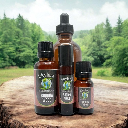 Buddha wood essential oil - buddha,