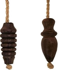 HAND MADE WOODEN ACORN /