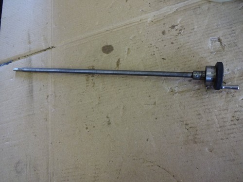 Unimat lathe leadscrew - 3,