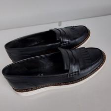 Genuine leather shoes, brand