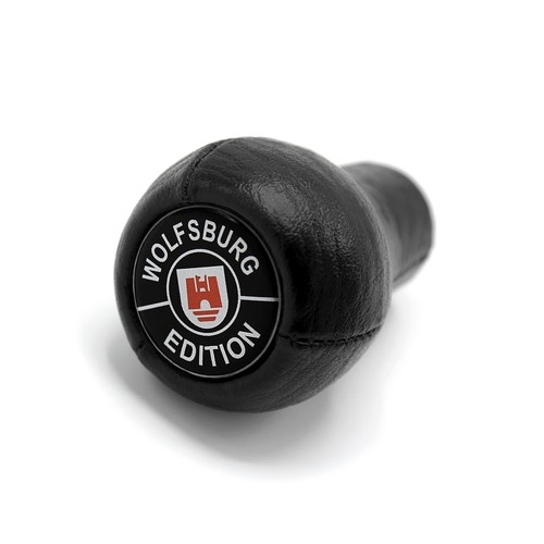 Wolfsburg shift knob - wolfsburg, 5