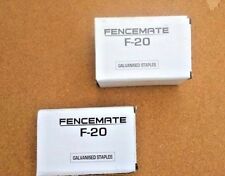 F 20 hog ring pig ring clips