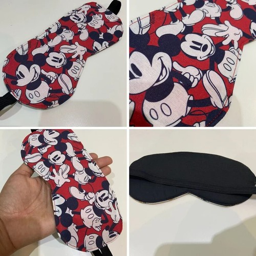 100 cotton red mickey mouse - cotton,