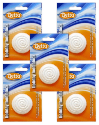 Betta holiday food blocks - betta,