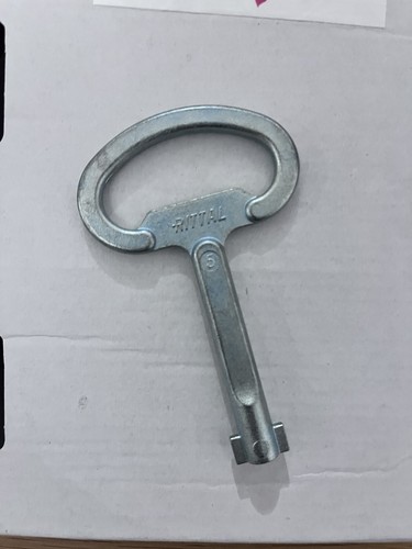 Rittal key double - 2x,