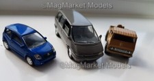 MAJORETTE · NOREV · SOLIDO · JOB LOT OF 3 VEHICLES · NICE CONDITION