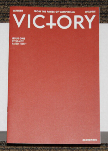 Dynamite victory 1 red - victory, #1