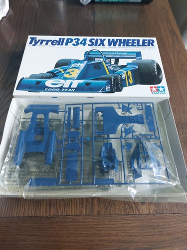 Tyrell p34 six wheeler - tyrell,