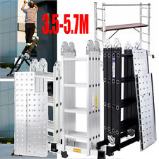 3.5-5.7M Telescopic Ladder