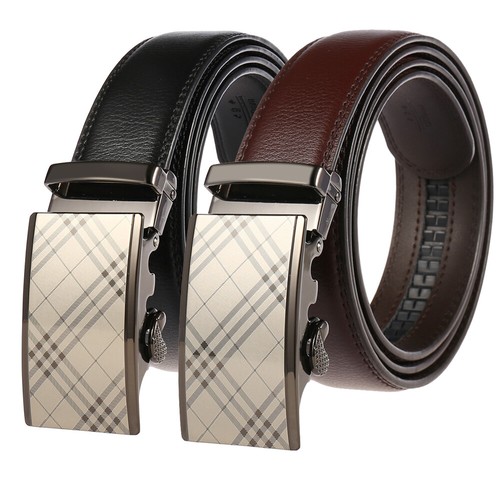 Luxury men leather belt - leather,
