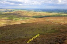 Photo 6x4 Benchmark on wall at entrance to Dorset Fencing & Shed Supplies c2010