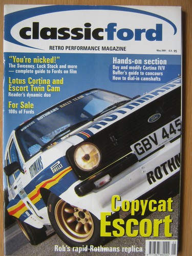 Classic ford may 2001 - classic, lotus